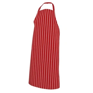 JB's Bib Striped Apron with Pocket - Thumbnail Image 1