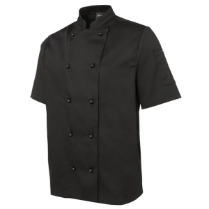 JB's S/S Unisex Chefs Jacket - Thumbnail Image 1