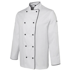 JB's L/S Unisex Chefs Jacket