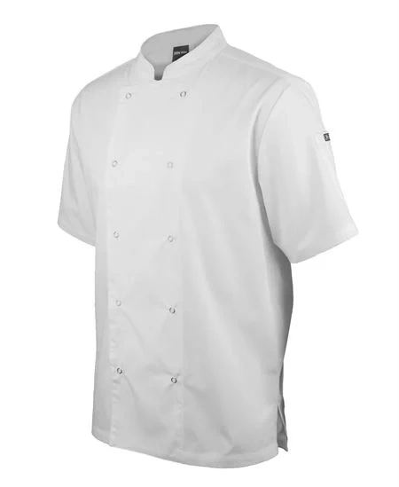 JB's S/S Snap Button Chefs Jacket - Image 1