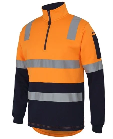 JB's 1/2 Zip AUST. Rail (D+N) Fleece Sweater - Image 1