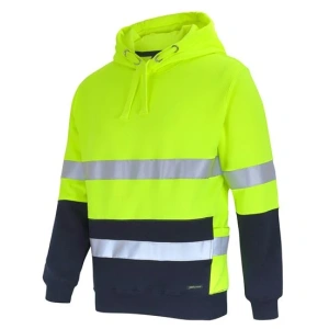JB's Hi Vis D+N 330G Pullover Hoodie - Thumbnail Image 1