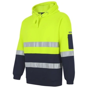 JB's Hi Vis (D+N) Pull Over Hoodie - Thumbnail Image 1