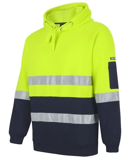 JB's Hi Vis (D+N) Pull Over Hoodie - Image 1
