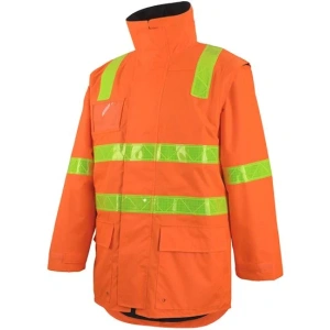 JB's VIC Road (D+N) Zip Off Sleeve Longline Jacket - Thumbnail Image 1