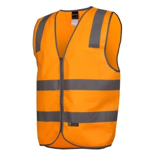 JB's Vic Rail (D+N) Zip Safety Vest - Thumbnail Image 1