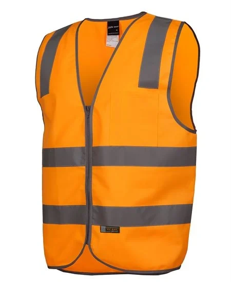 JB's Vic Rail (D+N) Zip Safety Vest - Image 1