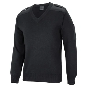 JB's Knitted Epaulette Jumper - Thumbnail Image 1
