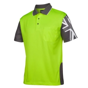 JB's Hi Vis Southern Cross Polo - Thumbnail Image 1