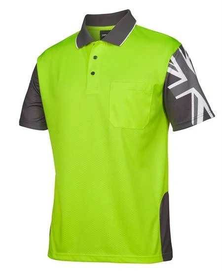 JB's Hi Vis Southern Cross Polo - Image 1