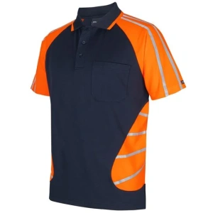 JB's Street Spider Polo with Reflective Stripes - Thumbnail Image 1