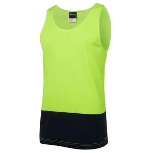 JB's Hi Vis Traditional Singlet - Thumbnail Image 1
