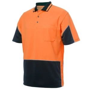 JB's Hi Vis S/S Gap Polo - Thumbnail Image 1