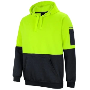 JB's Hi Vis Pull Over Hoodie - Thumbnail Image 1