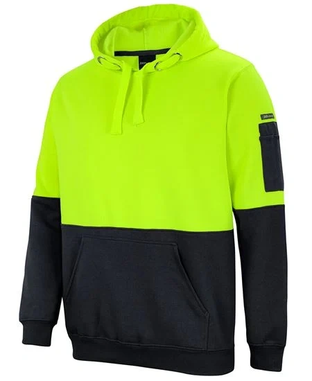 JB's Hi Vis Pull Over Hoodie - Image 1