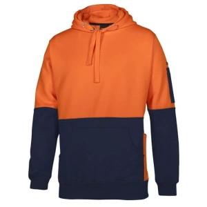 JB's Hi Vis 330G Pull Over Hoodie - Thumbnail Image 1