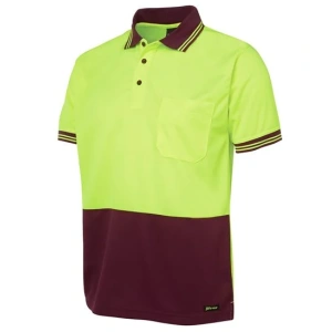 JB's Hi Vis S/S Traditional Polo - Thumbnail Image 1