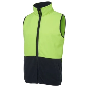 JB's Hi Vis Polar Vest - Thumbnail Image 1