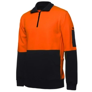 JB's Hi Vis 330G 1/2 Zip Fleece - Thumbnail Image 1