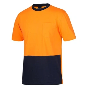 JB's Hi Vis Crew Neck Cotton T-Shirt