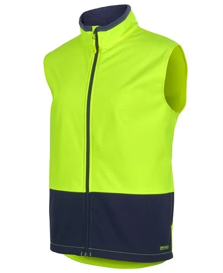JB's Hi Vis Three Layer Softshell Vest - Image 1