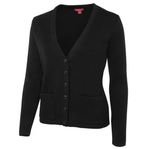 JB's Ladies Knitted Cardigan - Thumbnail Image 1