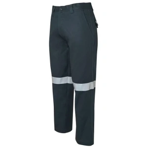 JB's Mercerised Work Trouser with Reflective Tape - Thumbnail Image 7