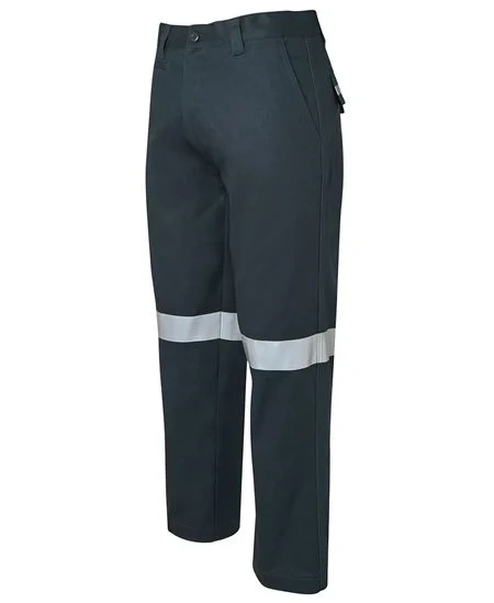 JB's Mercerised Work Trouser with Reflective Tape - Image 7