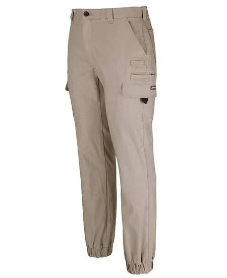 JB's Multi Pocket Stretch Canvas Jogger - Image 1