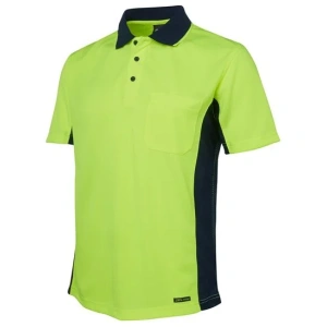 JB's Hi Vis S/S Sport Polo - Thumbnail Image 1