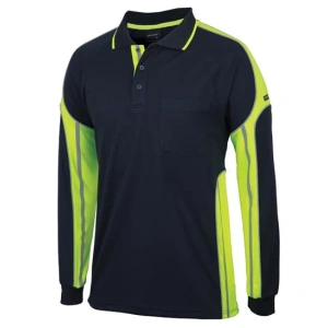 JB's L/S Street Panel Polo - Thumbnail Image 1