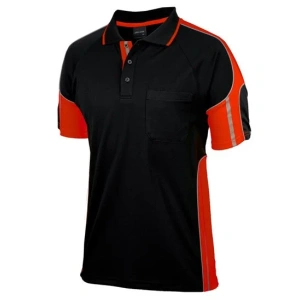 JB's S/S Street Panel Polo - Thumbnail Image 1