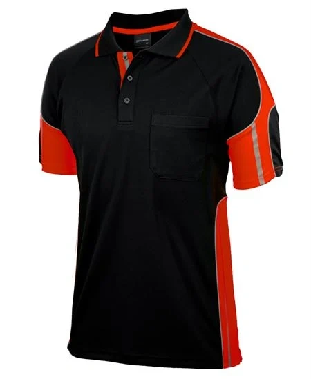 JB's S/S Street Panel Polo - Image 1