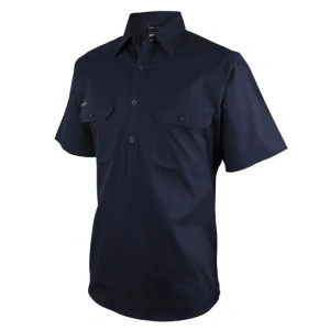 JB's Close Front S/S 150g Work Shirt