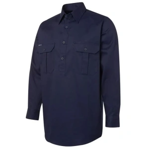 JB's Close Front L/S 190G Work Shirt - Thumbnail Image 1