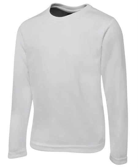 Podium Kids & Adults L/S Poly Tee - Image 1