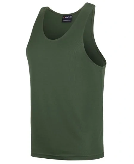 Podium Poly Singlet - Image 1