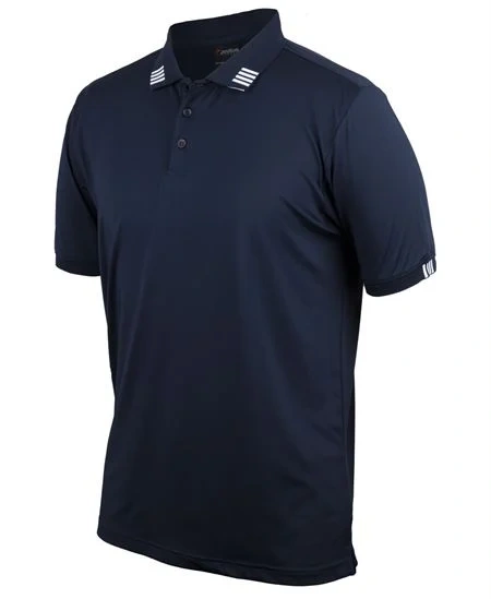 Podium 4 Stripe S/S Stretch Polo - Image 1