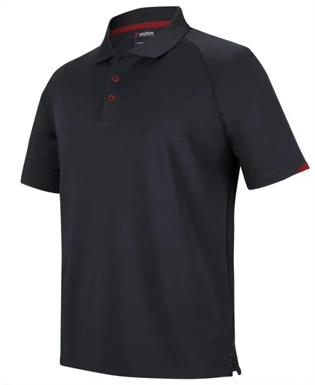 Podium Contrast Stretch Polo - Image 1