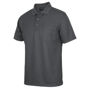 Podium Waffle Pocket Polo - Thumbnail Image 1
