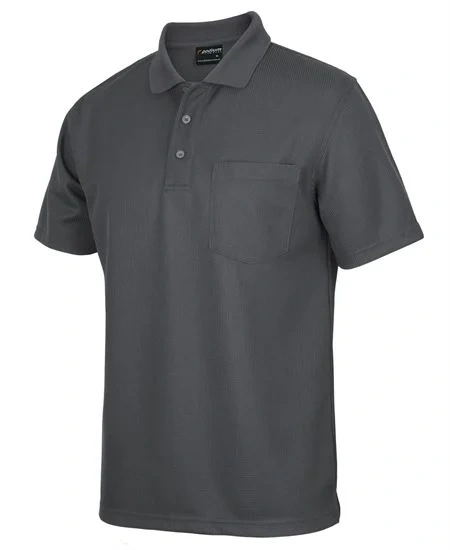 Podium Waffle Pocket Polo - Image 1