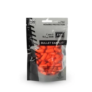 JB's Bullet Shaped Earplug (100 pieces) - Thumbnail Image 3