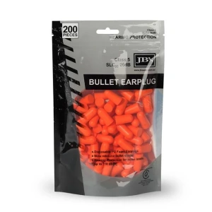 JB's Bullet Shaped Earplug (200 pieces) - Thumbnail Image 3