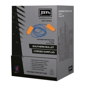 JB's Southern Bullet Corded Earplug (100 pair) - Thumbnail Image 3