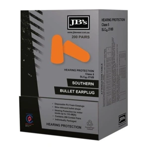 JB's Southern Bullet Earplug (200 pair) - Thumbnail Image 3