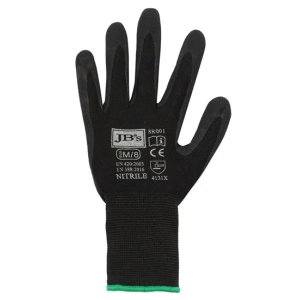 JB's Black Nitrile Breathable Glove (12 pack) - Thumbnail Image 3