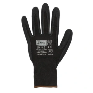 JB's Premium Black Nitrile Breathable Glove (12 pack) - Thumbnail Image 3