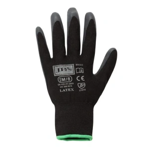 JB's Black Latex Glove (12 pack) - Thumbnail Image 3