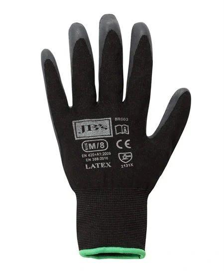 JB's Black Latex Glove (12 pack) - Image 3