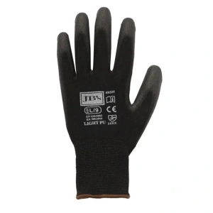 JB's Black Light PU Breathable Glove (12 pack) - Thumbnail Image 3